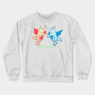 HICCUP and BURDON Crewneck Sweatshirt